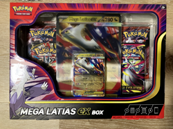 Pokemon TCG Mega Evolution Mega Latias EX Box - New & Sealed - Image 1