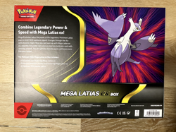 Pokemon TCG Mega Evolution Mega Latias EX Box - New & Sealed - Image 2