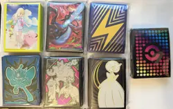 Pokemon ETB Sleeves Lot Of 7 (Lillie, Mega Charizard, Gardevoir) NEW/SEALED - Image 1