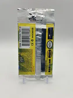 1999 Pokemon Base Set Unlimited Long Crimp Booster Pack | Hanger | Sealed | WOTC - Image 2