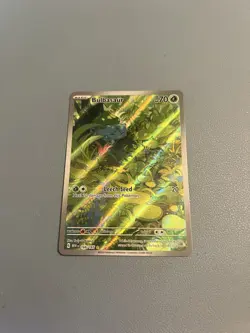 Pokemon Bulbasaur #166/165 Scarlet & Violet 151 Series IR (MEW) ENGLISH NM - Image 2