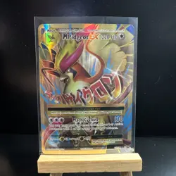 Pokemon TCG XY Evolutions 2016 M Pidgeot EX Full Art 105/108 | NM - Image 1
