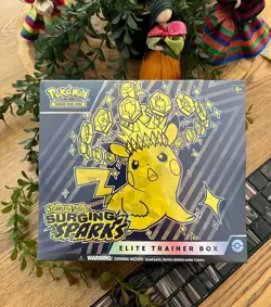 Pokemon TCG - Scarlet & Violet: Surging Sparks - Elite Trainer Box - NEW - Image 1