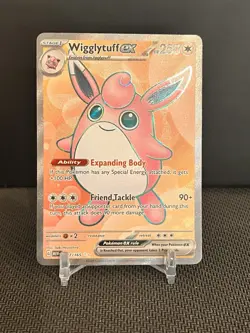 Wigglytuff ex 187/165 Full Art - Pokemon Scarlet & Violet: 151 NM/M ENGLISH - Image 1