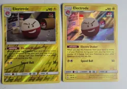 Pokemon TCG TEAM UP Holo & Reverse Electrode 39/181 Buy List Rare Unplayed - Image 1