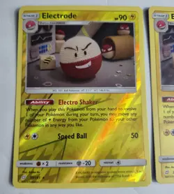 Pokemon TCG TEAM UP Holo & Reverse Electrode 39/181 Buy List Rare Unplayed - Image 2