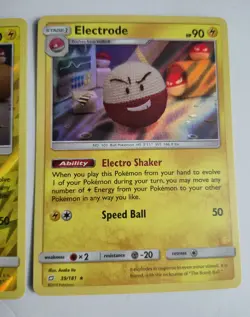 Pokemon TCG TEAM UP Holo & Reverse Electrode 39/181 Buy List Rare Unplayed - Image 3