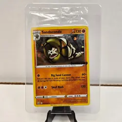 Pokemon TCG Sandaconda 082/163 GameStop Stamped SEALED Promo - Image 1