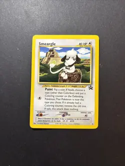 Smeargle 32/53 WOTC Black Star Promo Regular Pokemon NM - Image 1