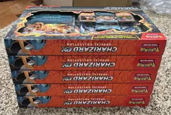 Pokemon TCG Charizard EX Special Collection Box Lot Of 5 SEALED - Image 5