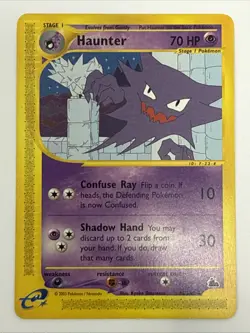 Haunter - 63/144 Skyridge 2003 - E Reader WOTC - Pokemon TCG - NM - Image 1