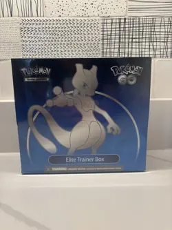 Pokemon TCG Pokemon GO Elite Trainer Box - 10 Packs 820650850509 - Image 1