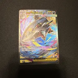 Mega Sharpedo ex 127/094 Special Illustration SIR Pokemon Phantasmal Flames NM - Image 1