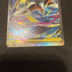 Mega Sharpedo ex 127/094 Special Illustration SIR Pokemon Phantasmal Flames NM - Image 3