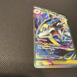 Mega Sharpedo ex 127/094 Special Illustration SIR Pokemon Phantasmal Flames NM - Image 4