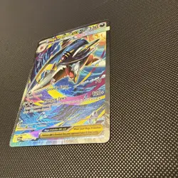 Mega Sharpedo ex 127/094 Special Illustration SIR Pokemon Phantasmal Flames NM - Image 5