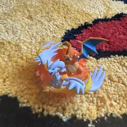 Pokemon TCG Reshiram & Charizard GX Figure Collection Box (FIGURE ONLY) - Image 1