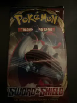 22.00g HEAVY Pokemon TCG: Sword and Shield Base Set Booster Pack - SEALED 820650806513 - Image 2