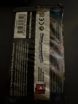 22.00g HEAVY Pokemon TCG: Sword and Shield Base Set Booster Pack - SEALED 820650806513 - Image 3