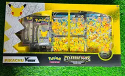 Pokemon Celebrations Pikachu V-Union Premium Playmat Collection 25th Anniversary - Image 1