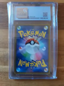 CGC 10 Pristine Pokemon Japanese SM10b 066/054 Moltres Zapdos Articuno GX HR - Image 2
