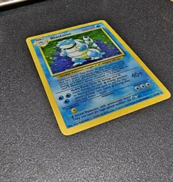 Blastoise 002/102 Base Set Holo Rare Pokemon TCG Wotc Original Set - Image 3