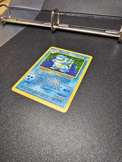 Blastoise 002/102 Base Set Holo Rare Pokemon TCG Wotc Original Set - Image 4