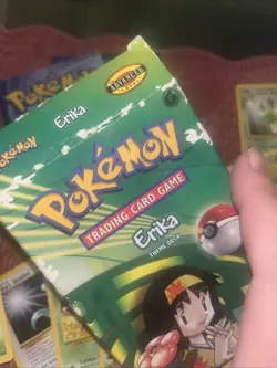 Pokemon TCG Ericka Theme Deck Open Box 1999 - Image 3