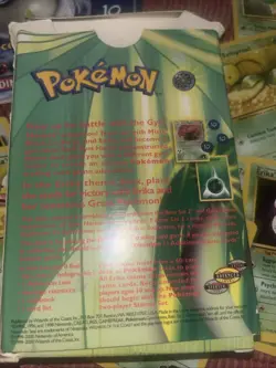 Pokemon TCG Ericka Theme Deck Open Box 1999 - Image 4