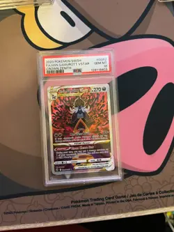2023 Pokemon SWSH Full Art Hisuian Samurott VSTAR #GG52 PSA GEM MINT 10 - Image 1