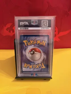 2021 POKEMON SWSH CELEBRATIONS ETB PROMO #144 GRENINJA-GOLD STAR PSA 8 - Image 2