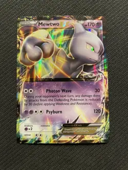 Pokemon TCG - Mewtwo EX - XY183 - XY Promos - Ultra Rare Holo Promo (2016) - Image 1