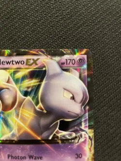 Pokemon TCG - Mewtwo EX - XY183 - XY Promos - Ultra Rare Holo Promo (2016) - Image 2