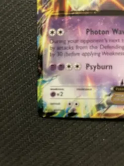 Pokemon TCG - Mewtwo EX - XY183 - XY Promos - Ultra Rare Holo Promo (2016) - Image 4
