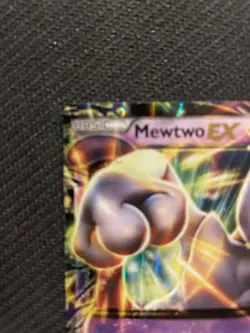 Pokemon TCG - Mewtwo EX - XY183 - XY Promos - Ultra Rare Holo Promo (2016) - Image 5