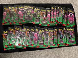 x34 Shrouded Fable Pokemon TCG SV SFA Booster Pack Bundle - Image 1