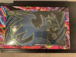 Pokemon Phantasmal Flames Mega Charizard X ex Ultra Premium Collection - Sealed - Image 1