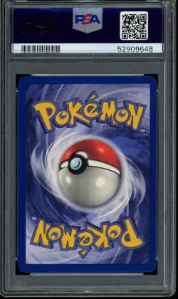 1999 Pokemon Jungle Unlimited 1st Edition Mankey #55 55/64 PSA 9 Fresh Grade! - Image 3