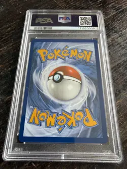 PSA 10 Gastly 2024 Pokemon Temporal Forces Illustration Rare TEF-EN #177/62 IR - Image 2