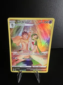 Pokemon Gardevoir TG05/TG30 Silver Tempest Ultra Rare Full Art Holo HP150 - Image 1