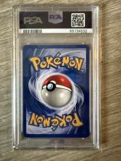 PSA 5 Pichu Rev.Foil #22 2002 Pokemon Expedition 57976310 - Image 2