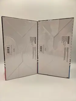 Sealed Pokemon Scarlet & Violet White Flare & Black Bolt Booster Bundle Display - Image 4
