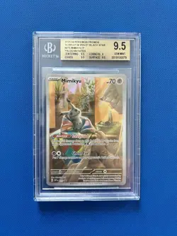BGS 9.5 Mimikyu 075 Promo Pokemon Paldean Fates - Image 1