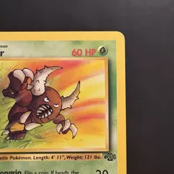 Pokemon Vintage 1st Edition Non-holo Pinsir Jungle Set 25/64 Wotc 1999 - Image 3