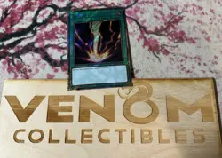 1x (M/NM) - Raigeki - RA03-EN083 - Platinum Rare - 1st Edition YuGiOh - Image 1