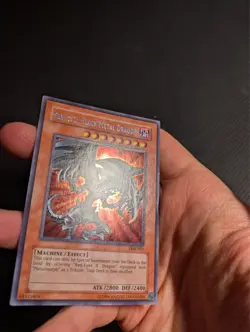 Yugioh Red-Eyes Black Metal Dragon FMR-001 Secret Rare VLP/NM! - Image 3