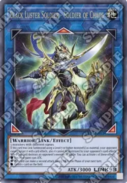 Near Mint, English Yu Gi Oh Black Luster Soldier - Soldier of Chaos - OP17-EN003 - Image 1