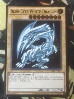 Yugioh: Blue-Eyes White Dragon - OP28-EN001 - Ultimate Rare NM - Image 1
