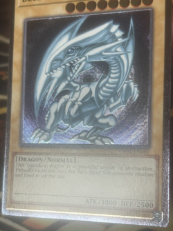 Yugioh: Blue-Eyes White Dragon - OP28-EN001 - Ultimate Rare NM - Image 3