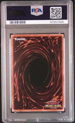 PSA 10 YuGiOh Elemental HERO Flame Wingman Over Rush Rare Duel RD/SD0B JPS01 - Image 3